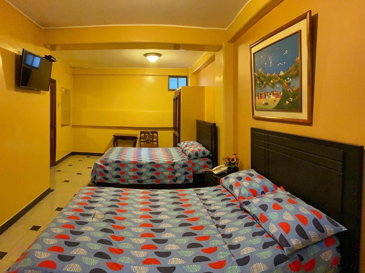 Hostal Montesa Гуаякиль Экстерьер фото