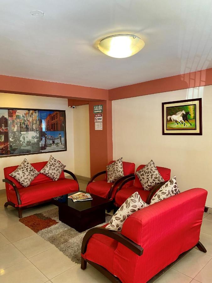 Hostal Montesa Гуаякиль Экстерьер фото
