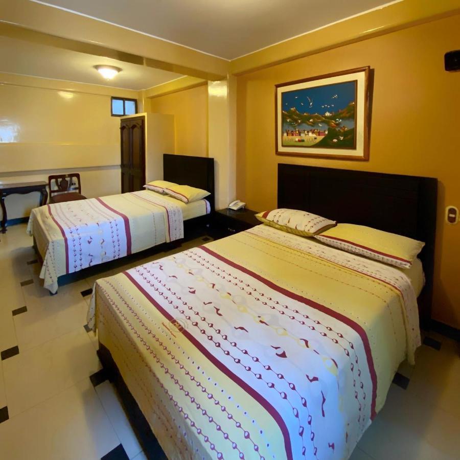 Hostal Montesa Гуаякиль Экстерьер фото